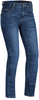 Ixon Cathelyn Pantalon Jeans De moto dames,  bleu,  taille XS pour Femmes