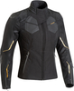 Ixon Cell Veste textile de moto de dames,  noir-or,  taille XL pour Femmes