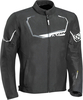 Ixon Challenge Veste textile de moto,  noir-blanc,  taille S pour Hommes