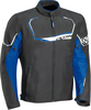 Ixon Challenge Veste textile de moto,  noir-bleu,  taille S pour Hommes