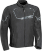 Ixon Challenge Veste textile de moto Noir L