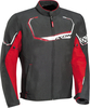 Ixon Challenge Veste textile de moto Noir Rouge 2XL