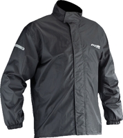 Ixon Compact Veste de pluie de moto,  noir,  taille 2XL pour Hommes