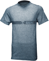 IXS X-Funk Melange T-Shirt,  bleu,  taille XS S pour Hommes