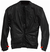 IXS X-Membran Montevideo Veste intérieure Membrane,  noir,  taille XL pour Hommes