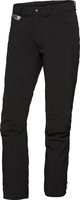 IXS X-Softshell Pantalons en textile,  noir,  taille L pour Hommes