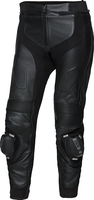 IXS X-Sport LD RS-1000 Pantalon de moto en cuir Noir 60