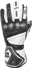 IXS X-Sport RS-100 Gants de moto Noir Blanc XL