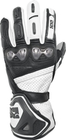 IXS X-Sport RS-100 Gants de moto Noir Blanc XL