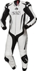 IXS X-Sport RS-1000 Costume en cuir One Piece Motorcycel,  noir-blanc,  taille 50