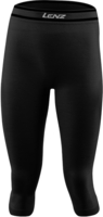 Lenz 6.0 Merino 3/4 Pantalon fonctionnel Lady,  noir,  taille S pour Femmes
