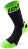 Lenz 6.0 Mid Chaussettes de compression Noir Vert 42 43 44