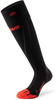 Lenz 6.0 Toe Cap Merino Compression Chaussettes thermiques Noir 45 46 47