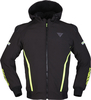 Modeka Clarke Sport Veste moto,  noir-jaune,  taille XL pour Hommes