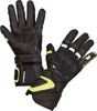 Modeka Daren Gants de moto Noir Blanc Jaune XL