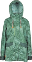Nitro Aaran Veste,  vert,  taille XS pour Femmes