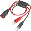NOCO Câble chargeur de batterie cosses à œillet 60cm X-Connect