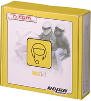 Nolan Basic-Kit N42 Système de communication,  noir