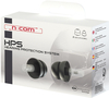 Nolan HPS N-Com Protection auditive,  noir pour Hommes