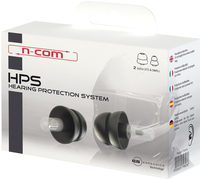 Nolan HPS N-Com Protection auditive,  noir pour Hommes