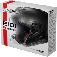 Nolan N-Com B101 R Système de communication Bluetooth Pack unique,  noir