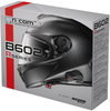 Nolan N-Com B602 R Double pack du système de communication Bluetooth,  noir pour Hommes