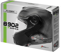 Nolan N-Com B902 X Système de communication Bluetooth Single Set,  noir pour Hommes