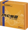 Nolan N-Com MCS III S Système de communication Unique Pack,  noir pour Hommes