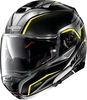 Nolan N100-5 Balteus N-Com casque Noir Jaune XS