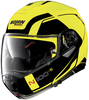 Nolan N100-5 Consistency N-Com Casque Noir Jaune S