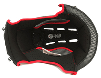 Nolan N87 Plus Clima Comfort Doublure intérieure,  noir,  taille XS S pour Hommes
