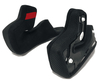 Nolan N87 Plus Clima Comfort Garnitures de joue,  noir,  taille XL pour Hommes