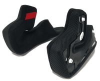 Nolan N87 Plus Clima Comfort Garnitures de joue,  noir,  taille XS pour Hommes