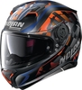 Nolan N87 Venator N-Com Casque Noir Orange M