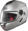 Nolan N90-2 Special N-Com Casque Argent 2XL