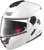 Nolan N90-2 Special N-Com Casque Blanc 2XL