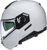 Nolan N90-3 06 Classico N-Com Casque,  blanc,  taille L pour Hommes