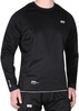 Oxford Chillout LS Chemise fonctionnelle Noir XS