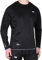 Oxford Chillout LS Chemise fonctionnelle Noir XS