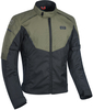 Oxford Delta Veste textile de moto,  noir-vert,  taille 4XL pour Hommes