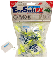 Oxford Ear Soft FX Bouchons d’oreilles,  jaune pour Hommes