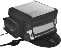 Oxford F1 S Sac à réservoir magnétique de 18 litres,  noir pour Hommes