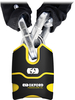 Oxford Hardcore XC13 Cadenas de chaîne,  noir,  taille 200 cm pour Hommes