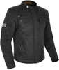 Oxford Hardy Wax Veste Textile moto Noir XL