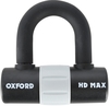 Oxford HD Max Verrouillage de disque,  noir pour Hommes