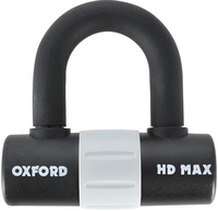 Oxford HD Max Verrouillage de disque,  noir pour Hommes