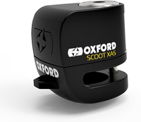 Oxford Micro XA5 Verrouillage de disque,  noir pour Hommes