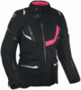Oxford Montreal 3.0 Veste textile de moto de dames Noir Rose S