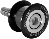 Oxford Premium Bobbins Spinners M12x1.25 Noir unique taille