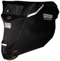 Oxford Protex Stretch-Fit Outdoor Premium Couverture de moto,  taille M pour Hommes